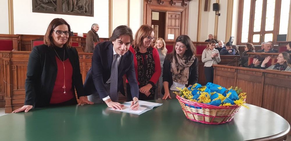 Un 8 marzo all’insegna della parità. Falcomatà sigla il Patto dei comuni Anci