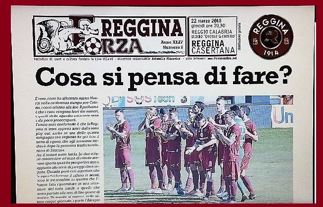 Disponibile il download del periodico Forza Reggina