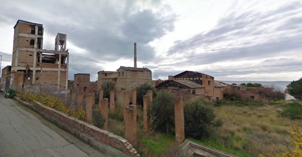 La Fabbrica delle pipe nella Lista Rossa di Italia Nostra
