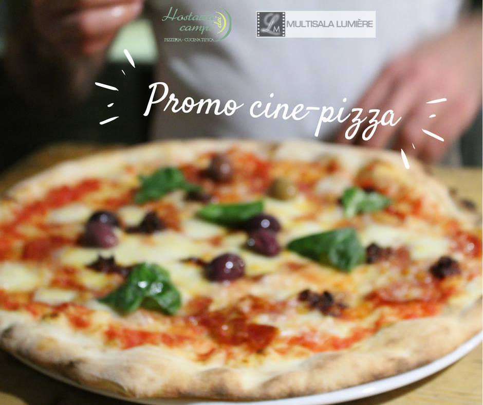 Hostaria dei Campi con “Cinema e Pizza”. Scopri come