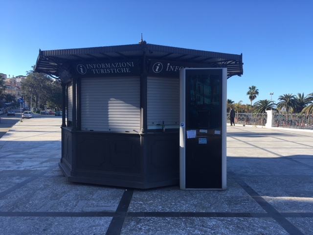 Infopoint di viale Zerbi, il Comune pubblica la manifestazione di interesse