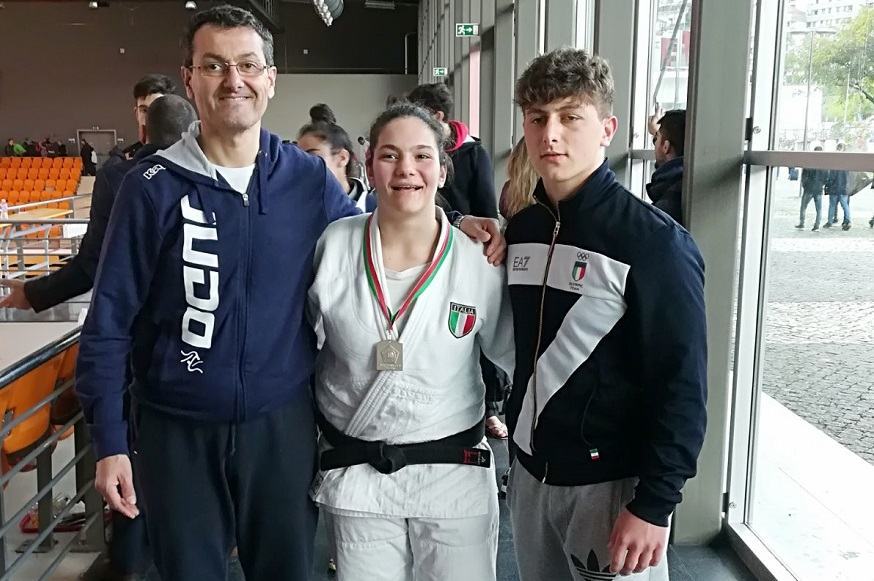 Judo – Successo per la reggina Fortunio: medaglia d’argento in Portogallo