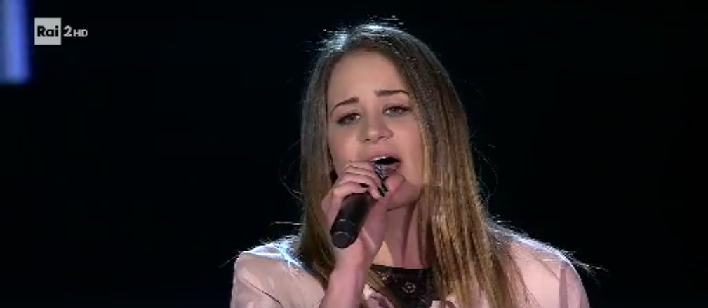 Cantante reggina a The Voice of Italy: “La musica è il mio amore segreto”