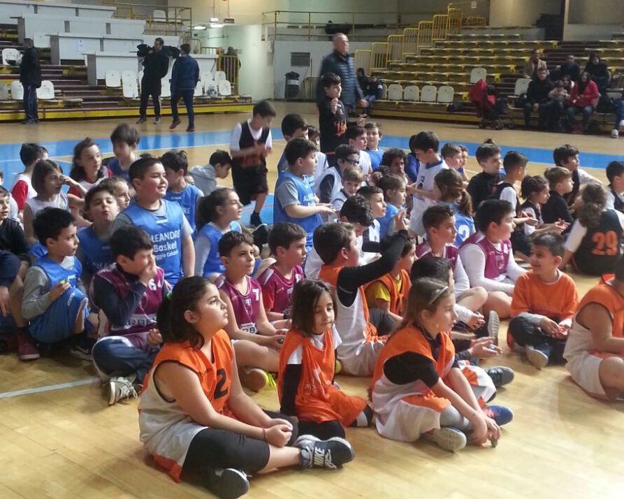 Minibasket – L’open day per i giovanissimi atleti al PalaCalafiore