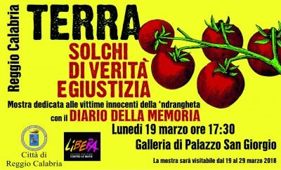 mostra vittima della 'ndrangheta