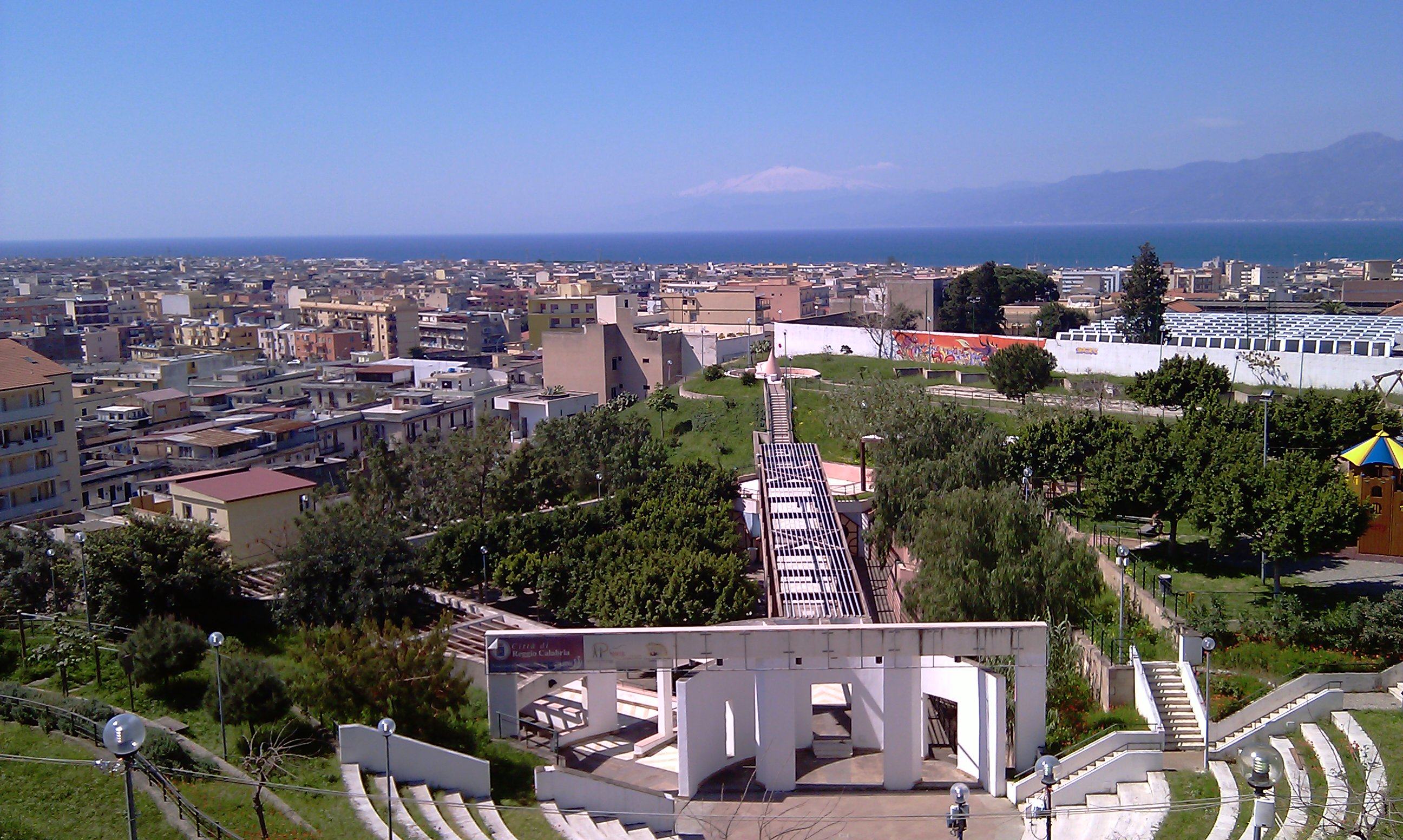 parco baden powell reggio calabria
