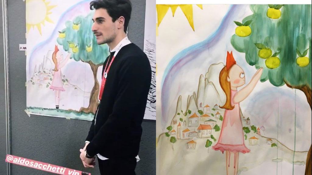 Il reggino Aldo Sacchetti e la sua opera ispirata alla Calabria al Bologna Children’s Book Fair