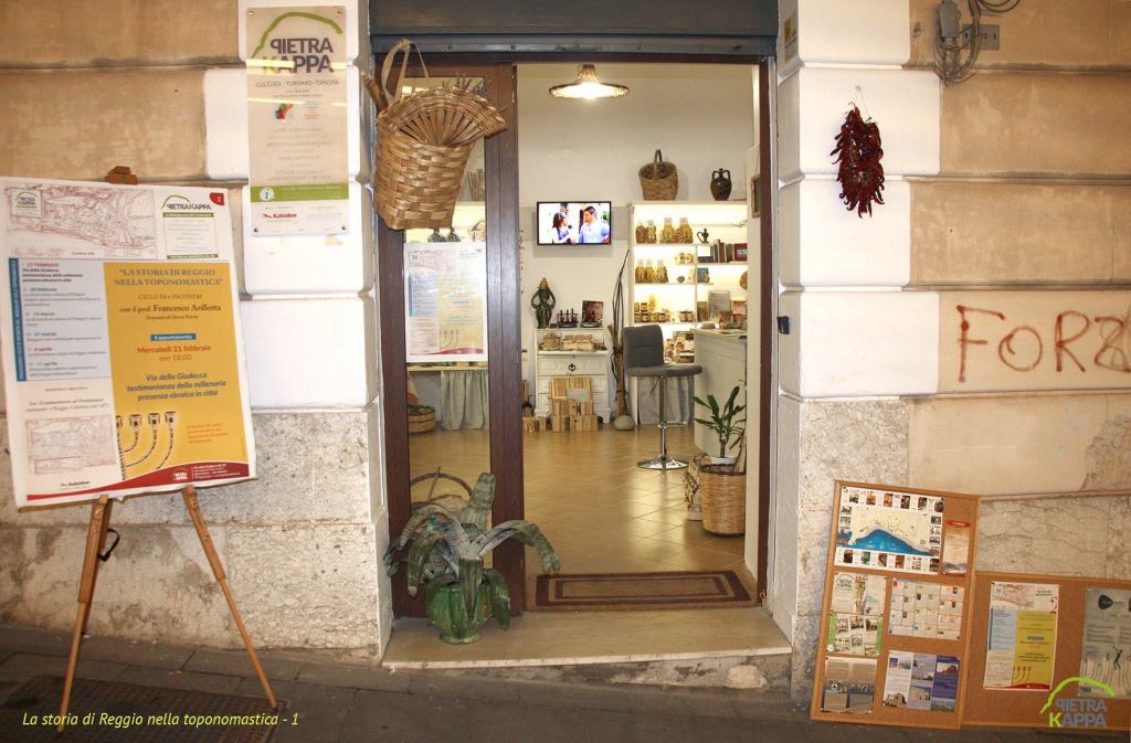 Alla Botteguccia PietraKappa IV incontro sulla storia di Reggio