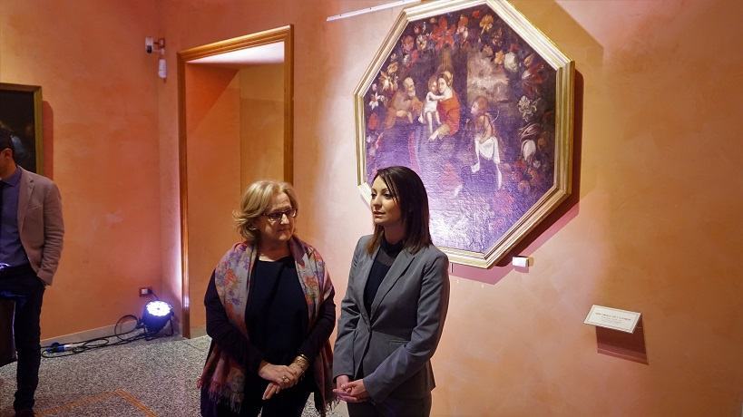 Reggio Calabria si riappropria di due tele restaurate