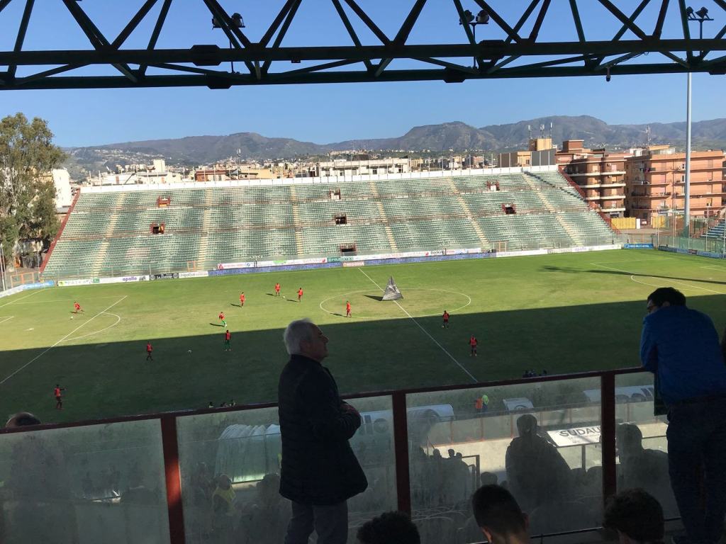 Reggina-Monopoli, la rifioritura del Granillo!