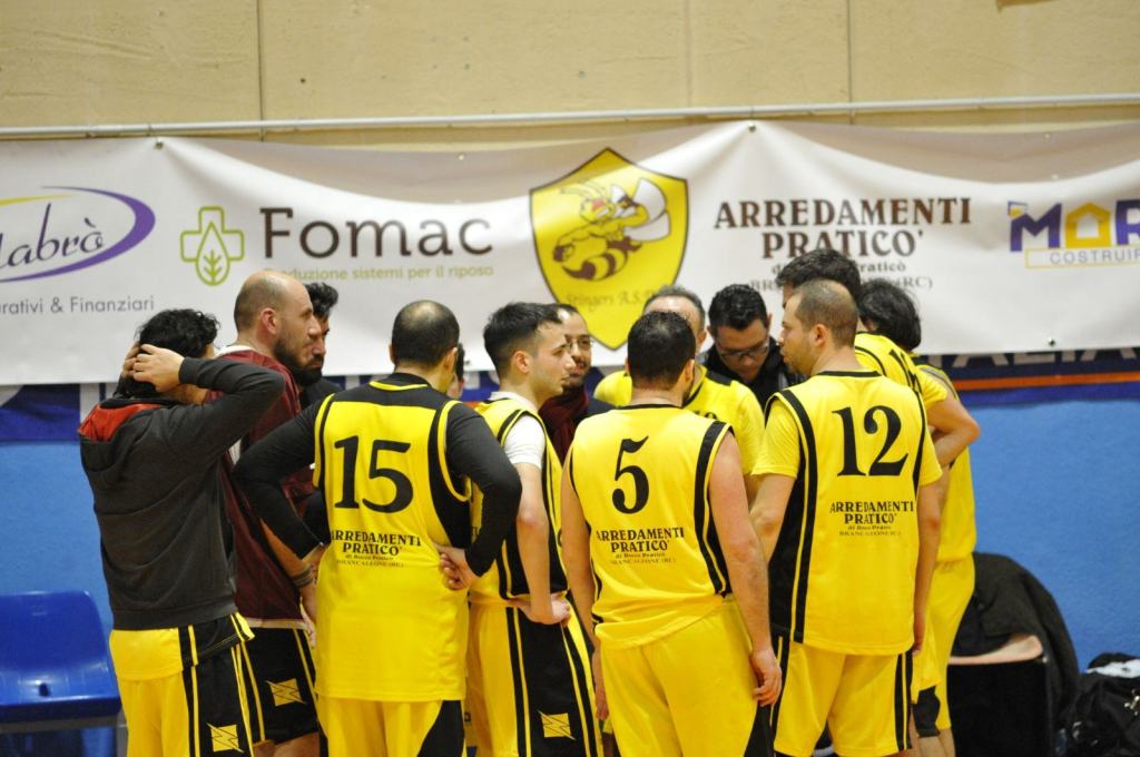 Basket promozione: Convincente vittoria per la Stingers Asd