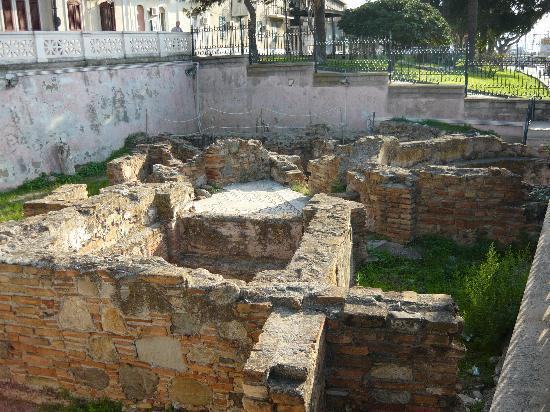 Terme Romane di Reggio Calabria in un progetto di sperimentazione e conservazione