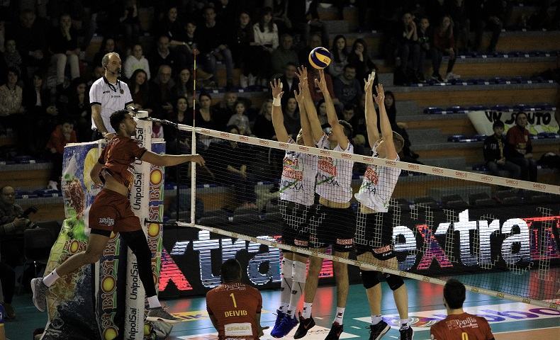 Volley – Tonno Callipo ko in quattro set contro Sora