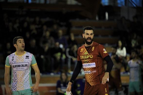 Volley: Tonno Callipo ko a Sora. La serie si deciderà a gara 3