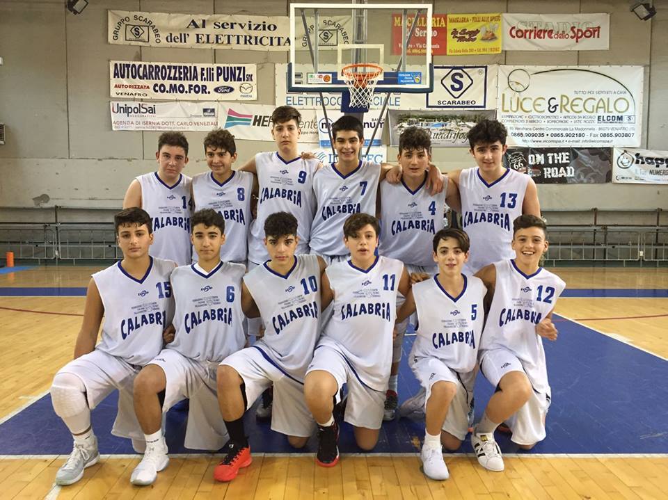 Verso il Trofeo delle Regioni, nuovo raduno per i 2004