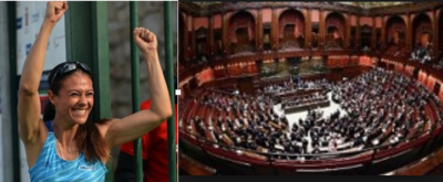 versace alla camera dei deputati