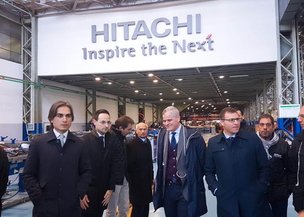 Stabilimento Hitachi orgoglio reggino. Arriva nuova commessa da 50 milioni per la metro di Copenaghen