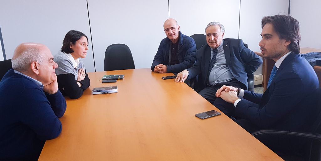 Amministrazione ed ex Genio Civile, incontro per rinnovare la sinergia
