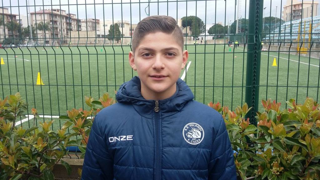 Dalla Scuola Calcio F. Cozza alla Vibonese. Zampaglione adesso è rossoblu