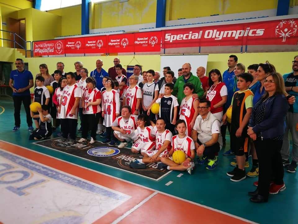 FIP Calabria abbraccia Special Olympics