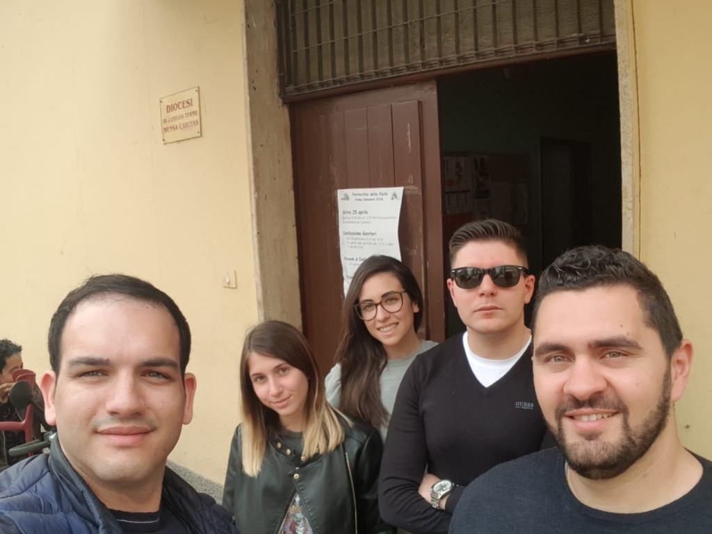 Giornate Nazionali Area Fame, mobilitazione anche per alcuni Leo calabresi