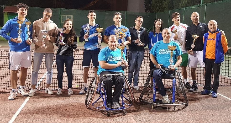 4 Trofeo Medical Center al Circolo Tennis Crucitti, i risultati