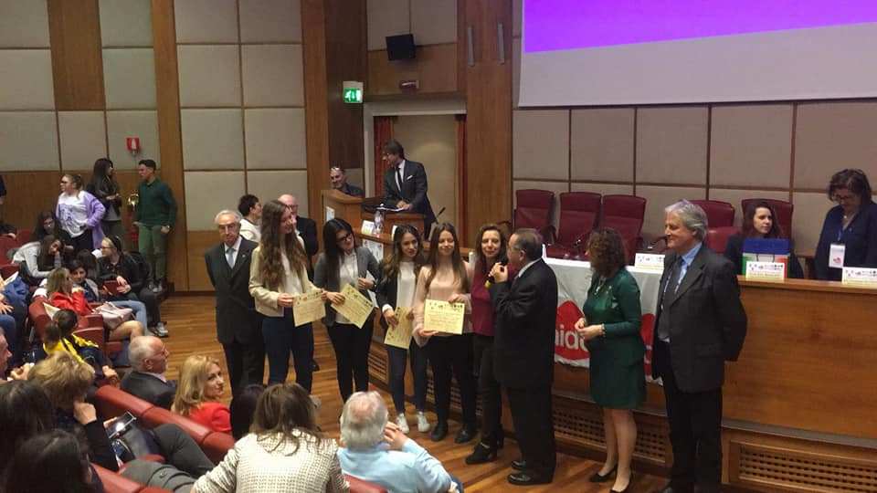 “A.I.D.O. vita senza confini”, la premiazione dei vincitori – FOTO
