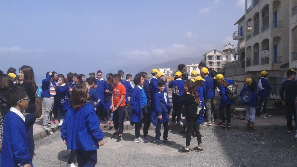 Osservatori speciali alla spiaggia di Fuscaldo