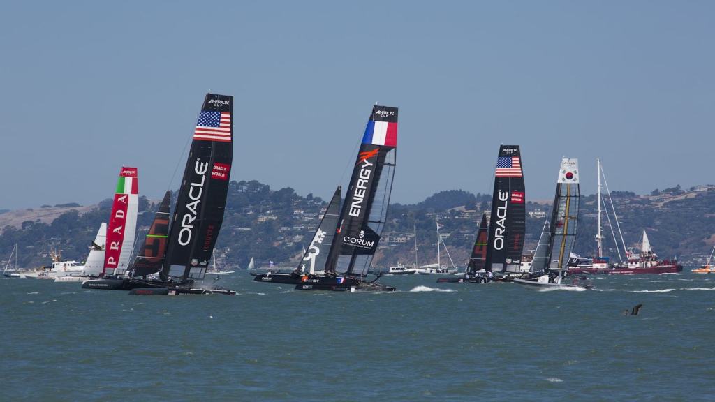 America’s Cup, Falcomatà: “Reggio e le acque dello Stretto sono lo scenario ideale”