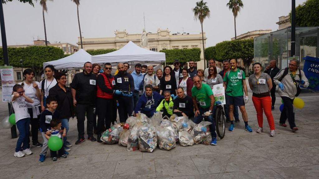 Reggio Calabria – Una domenica all’insegna del Plogging