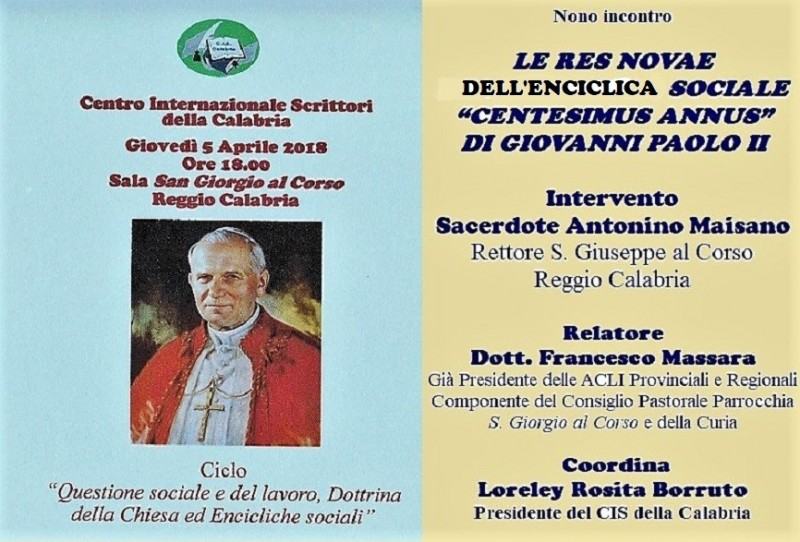 Foto manifesto - Enciclica Centesimus Annus (1)