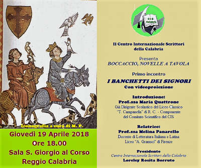 Foto manifesto I BANCHETTI DEI SIGNORI-19 aprile 2018