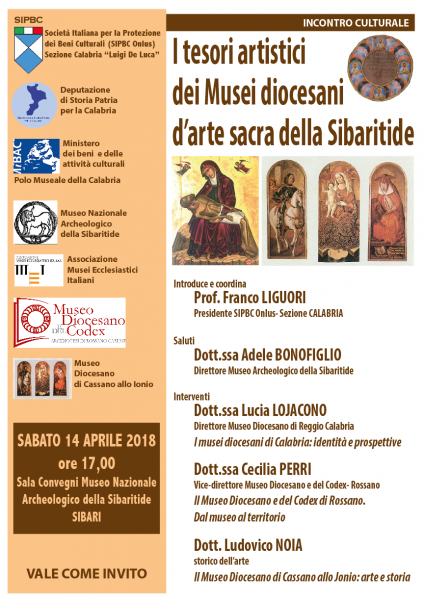 - I tesori artistici dei musei diocesani d'arte sacra della Sibaritide
