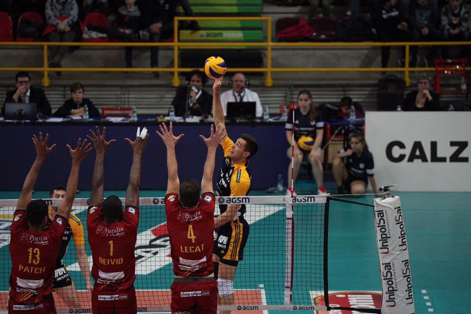 Stagione finita per la Tonno Callipo. Giallorossi ko a Verona