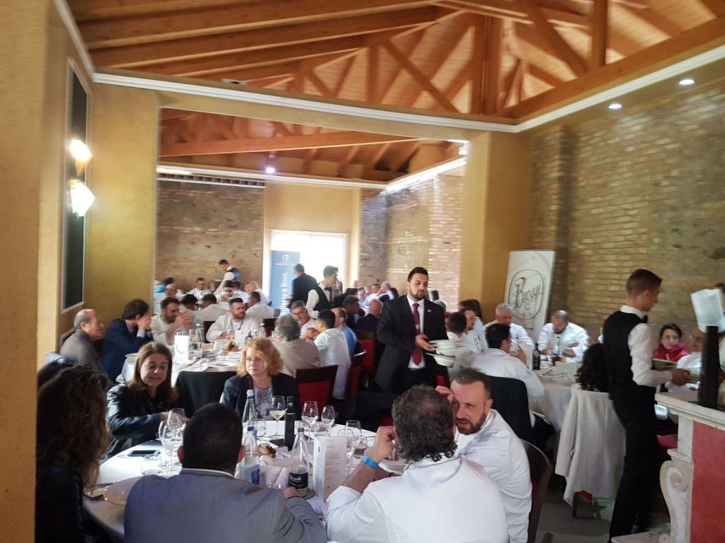 Italico presente alla seconda giornata di “Le Stelle della Ristorazione”