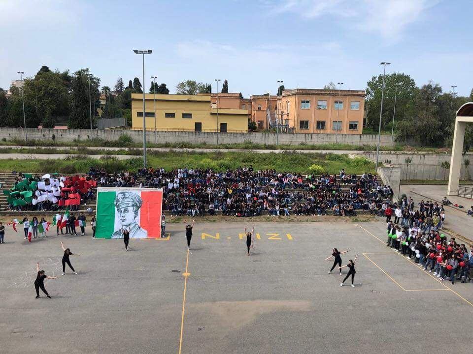 Il liceo Pizi commemora la Giornata del 25 aprile
