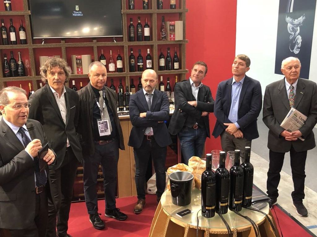 Vinitaly 2018, prosegue il successo dei vini calabresi