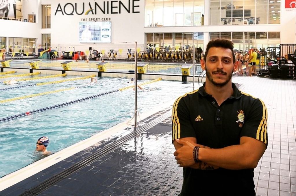 Da Reggio al Foro Italico, la storia di Emanuele Chirico: “Lo sport è il farmaco migliore”