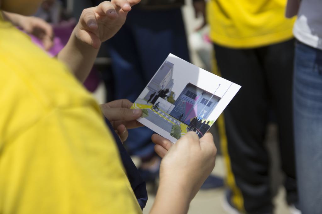 Reggio, gli alunni del “Telesio” all’opera con un progetto di rigenerazione urbana