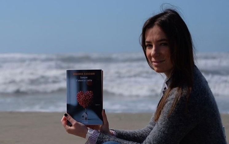 Sempre d’amore si tratta il libro Susanna Casciani