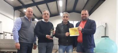 La Consegna della Tessera all'azienda Terrafiore