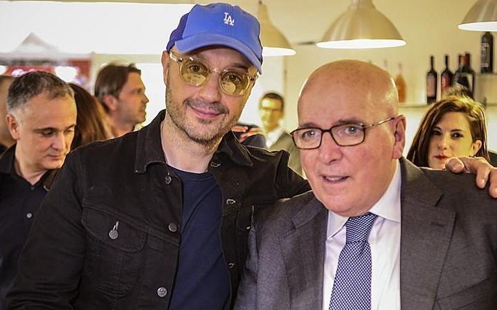 Vinitaly 2018 – Joe Bastianich loda i vini calabresi