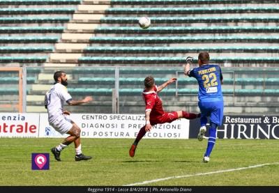 Tulissi rovesciata Reggina Lecce