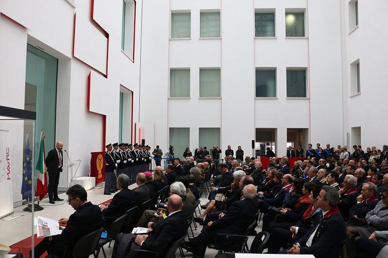 Grande successo per la Festa della Polizia al MArRC
