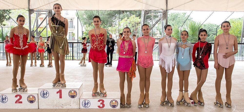 Pattinaggio artistico: Società Sportiva Calabria campione regionale (FOTO)