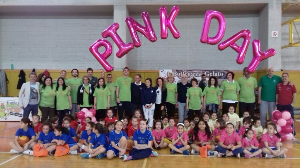 Minibasket: tanti sorrisi in arrivo al Pink Day
