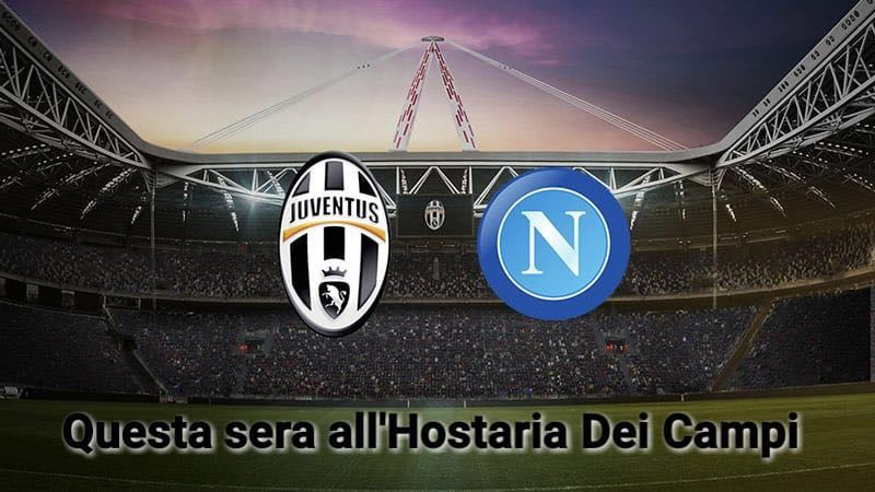 Tutti all’Hostaria dei Campi per la sfida che vale lo scudetto