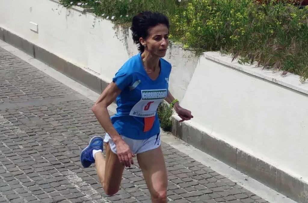 Ginevra Benedetti non si ferma più. L’istruttrice del Parco Caserta Sport Village vince anche la Corrireggio 2018