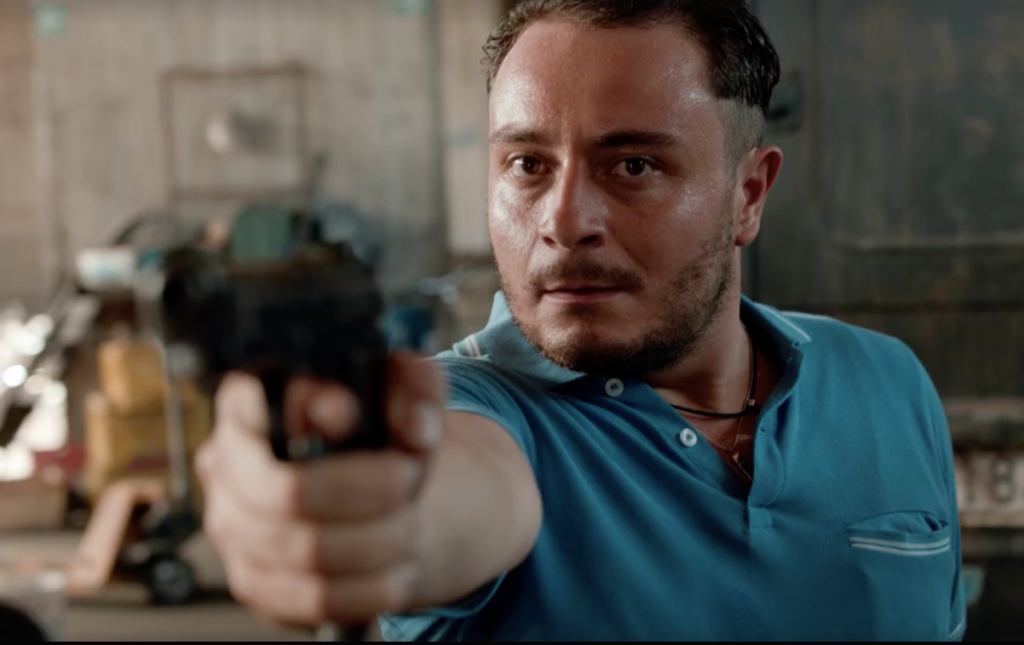 L’attore reggino Alessio Praticò nella serie Sky ‘Blocco 181’