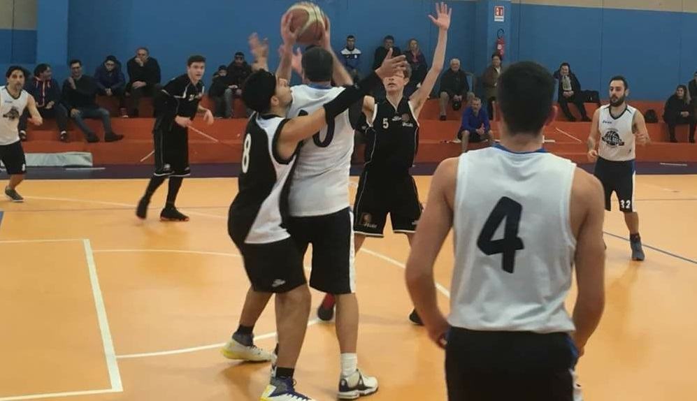 Basket – CSI Free,vincere per scalare la classifica